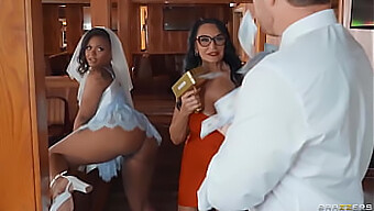 Fellation, Gros Cul Et Gros Seins : La Nuit De Noces De La Mariée Avec Rita Daniels, Caitlin Bell Et Kyle Mason / Brazzers / Vidéo Complète Sur Zzfull.Com